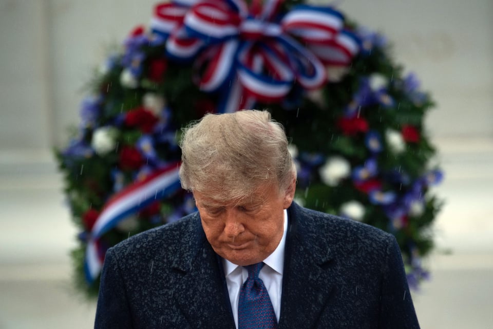 ¿Se está resignando? Tuits de Trump sugieren que se está haciendo a la idea de que Biden será presidente