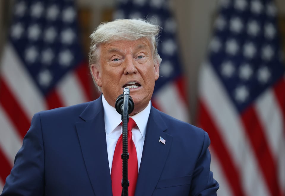 Trump apela en Pensilvania y espera poder llegar a la Corte Suprema