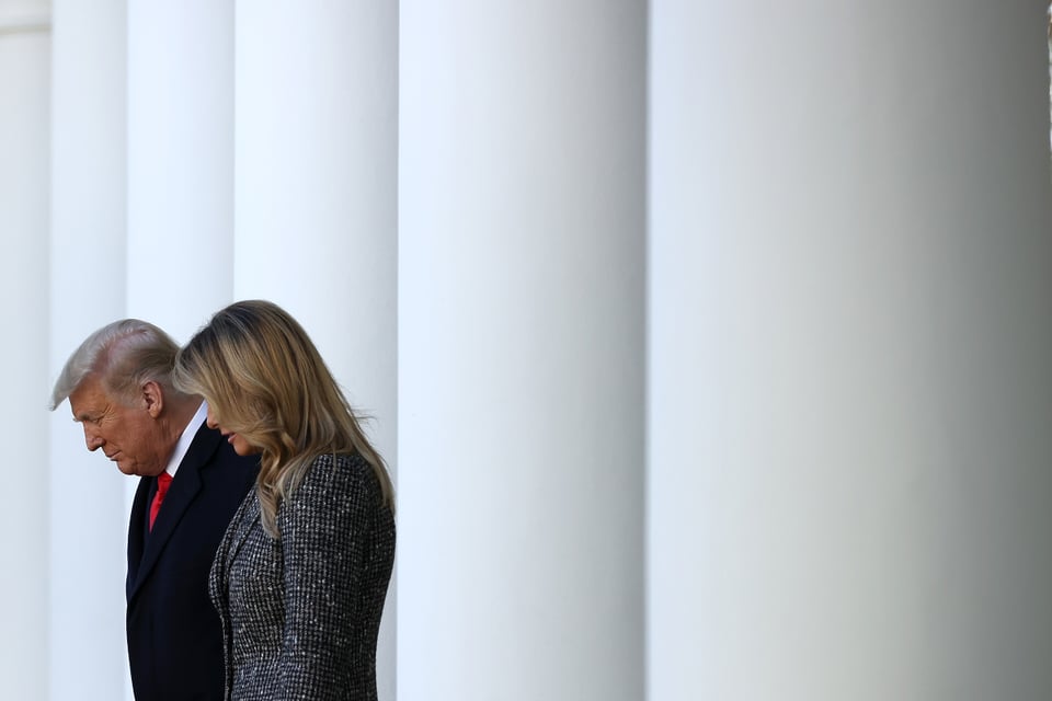 Trump dice que dejará la Casa Blanca si el Colegio Electoral elige a Biden featured image