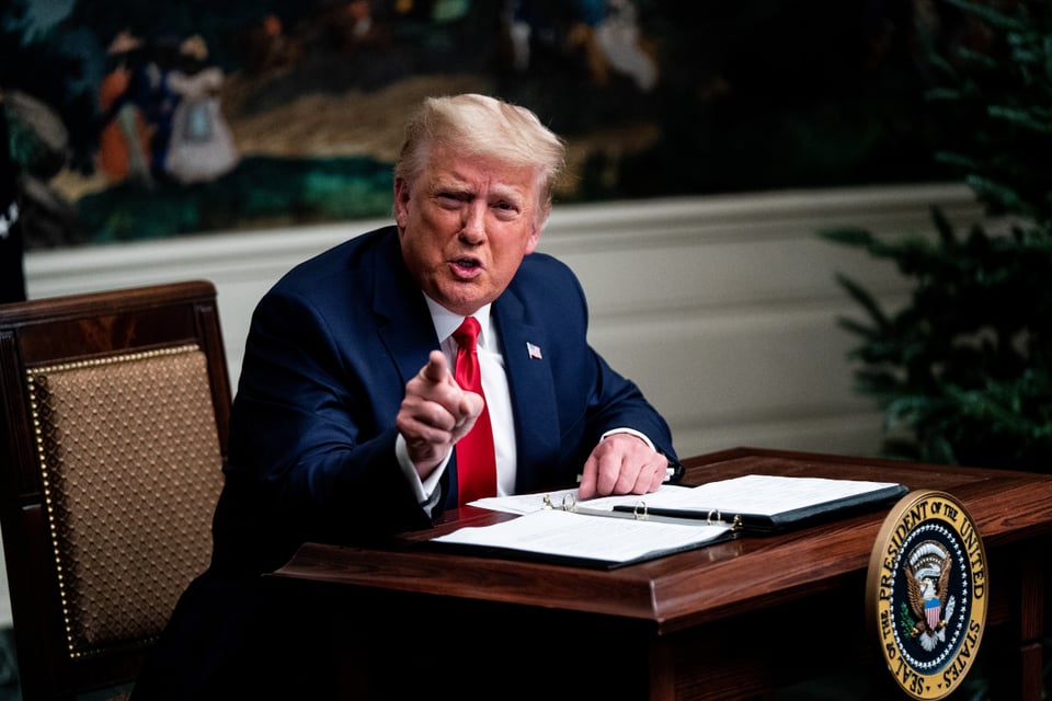 Trump asegura que han encontrado muchos votos ilegales en Wisconsin