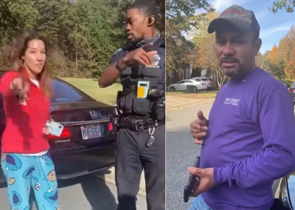 Presunta gringa ‘racista’ discrimina a latinos y amenaza con deportarlos (VIDEO)