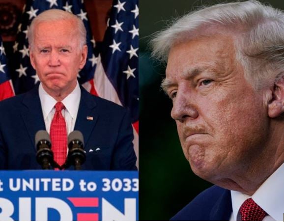 Biden gana en Georgia y Trump en Carolina del Norte, proyectan medios