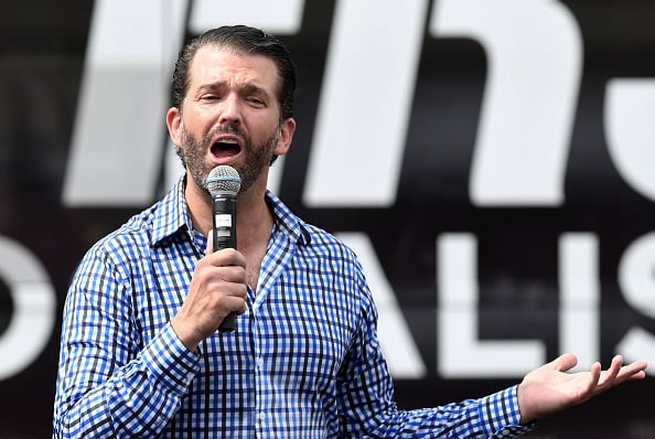 Donald Trump Jr. da positivo al covid y es el segundo hijo de Trump en contraer el virus