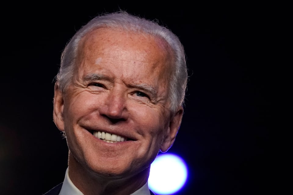 Biden se dirigirá esta noche de sábado a la nación tras haber ganado las elecciones