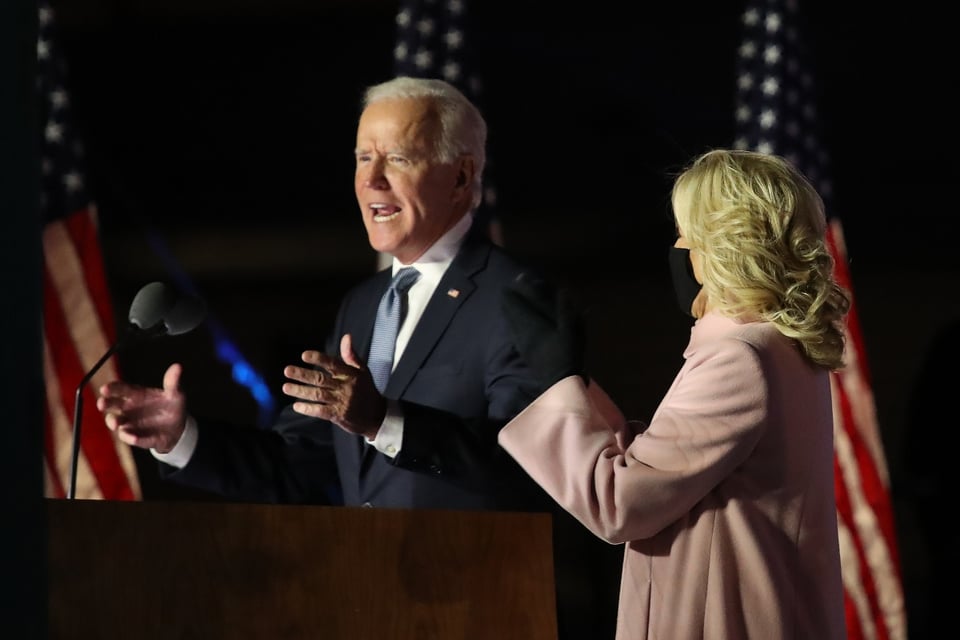 Elecciones 2020: Joe Biden emite su primer mensaje tras elecciones (VIDEO)