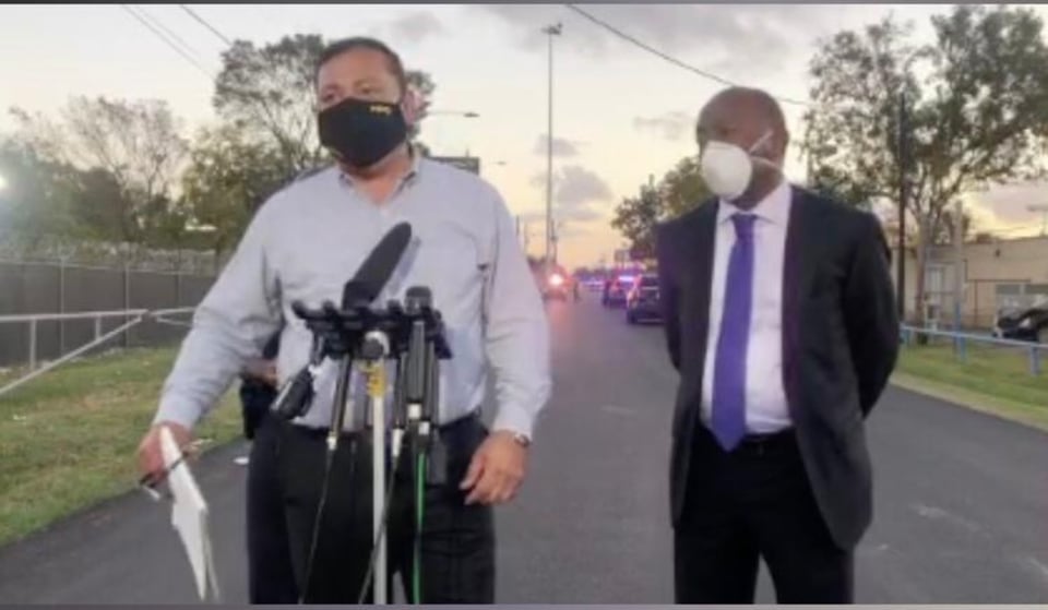 ÚLTIMA HORA: Policía de Houston cae abatido a balazos por delincuentes
