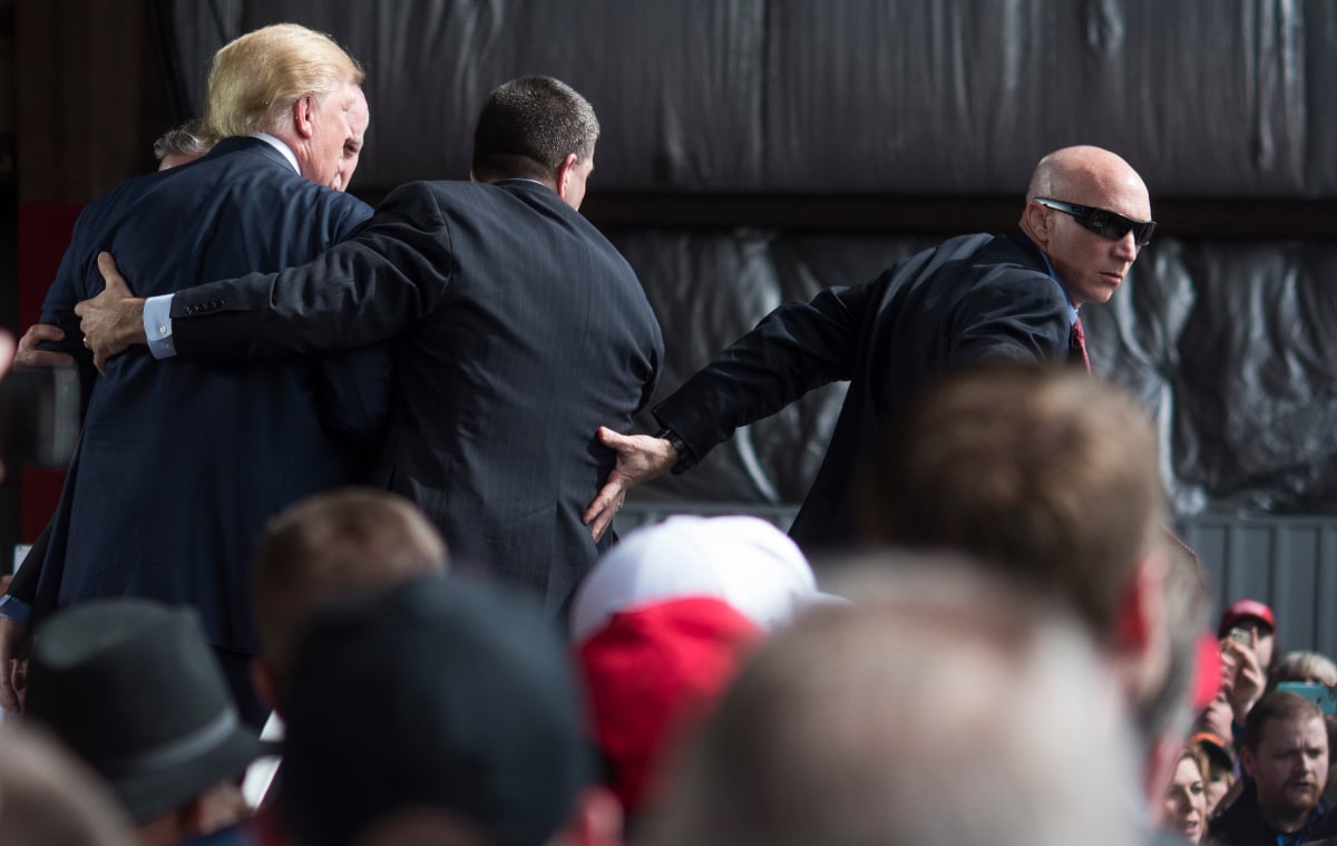Senado exige sanciones por atentado contra Trump
