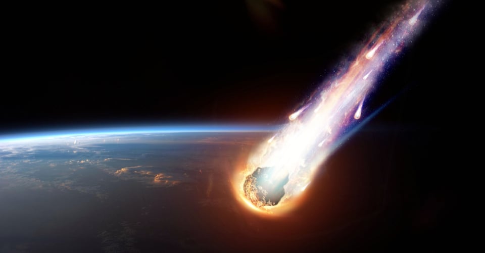 NASA pone fecha y hora del impacto del quinto asteroide más peligroso contra la Tierra