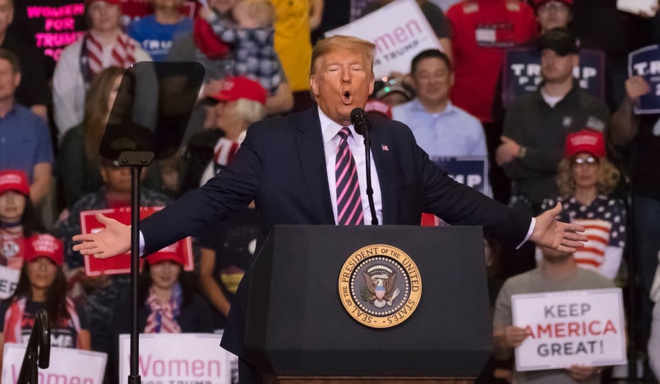 Alcalde pide a Trump «ponerse los pantalones de niño grande» y asumir derrota