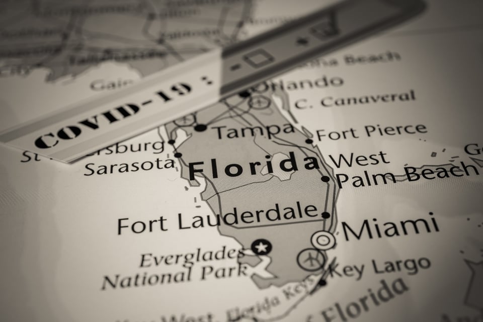 Florida en situación alarmante por coronavirus; Miami llega a los 200,000 positivos de COVID-19 featured image