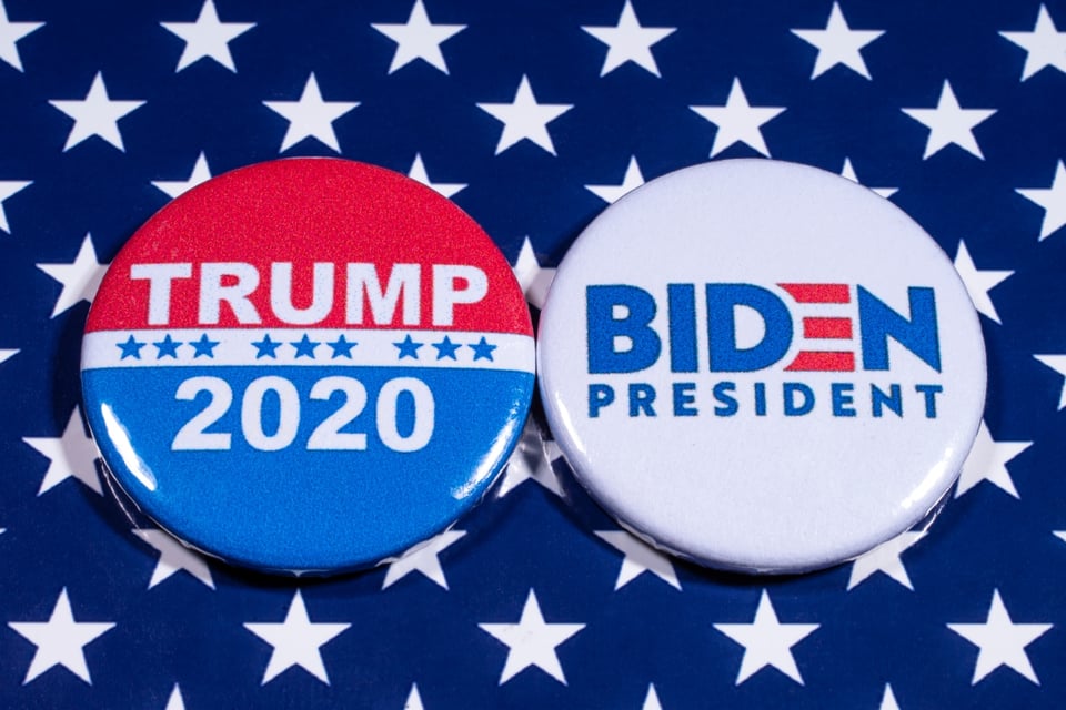 ¿Empate entre Biden y Trump? Podría suceder y esto es lo que pasaría en tal caso