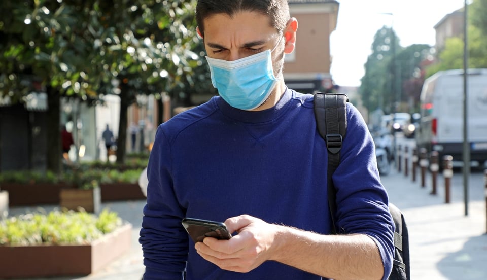 15 estados donde tu celular podrá avisarte si has estado expuesto al Covid-19