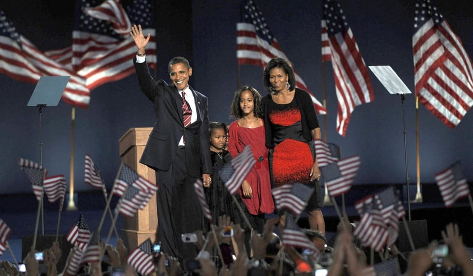 Obama habla de sus hijas y comparte foto familiar nunca antes difundida