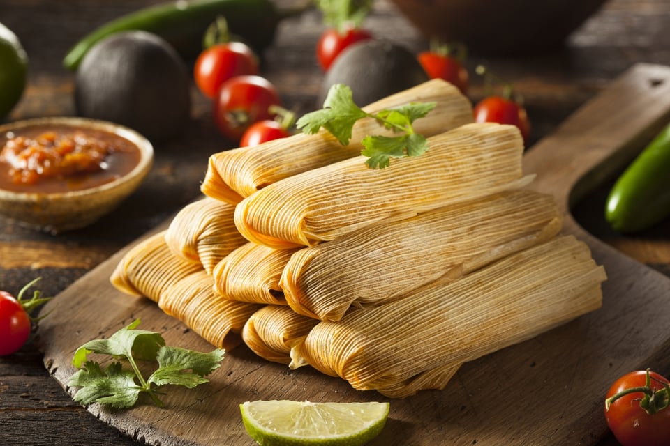 Recall de tamales por contener plástico duro que puede causar asfixia o daños