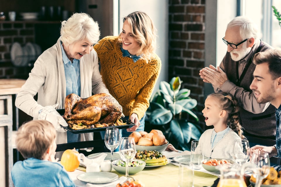 Así será el primer Thanksgiving por la pandemia de COVID-19 según los CDC
