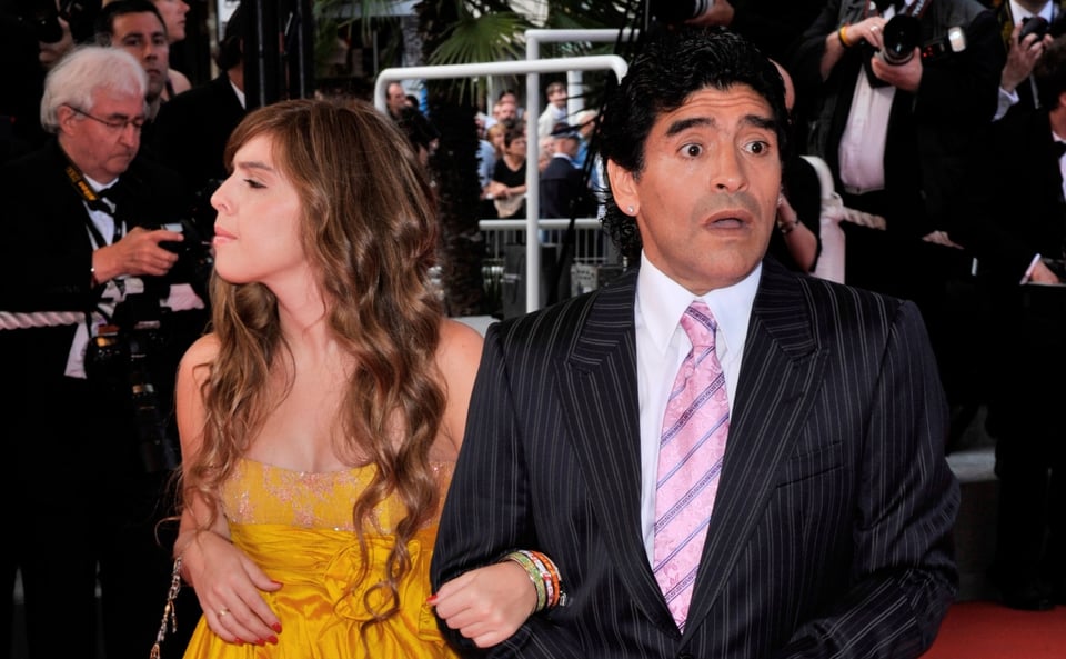Dalma Maradona, hija del futbolista, dedica conmovedor mensaje y se despide: «estoy destruída».