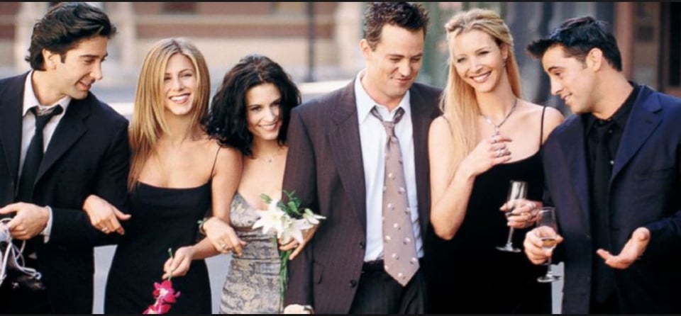 Era falso: Serie Friends no se marcha de Netflix featured image