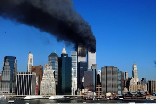 Nuevo video del atentado a las Torres Gemelas a 17 años de la tragedia