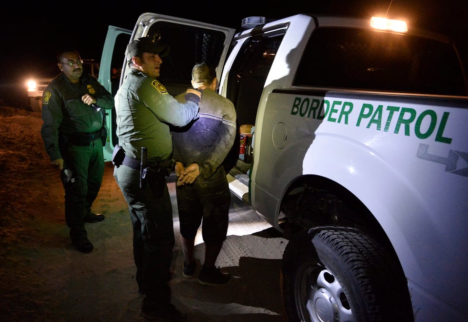Patrulla Fronteriza detiene a decenas de inmigrantes en Arizona
