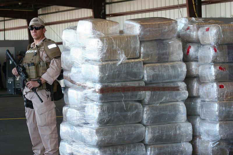ÚLTIMA HORA: Duro golpe al narco. Así se ven 1100 millones de dólares de cocaína (4 FOTOS)