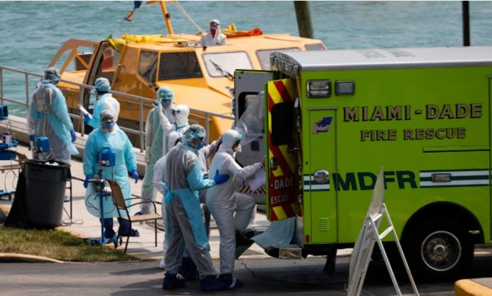 Florida: Más de 50 hospitales se quedan sin camas para UCI