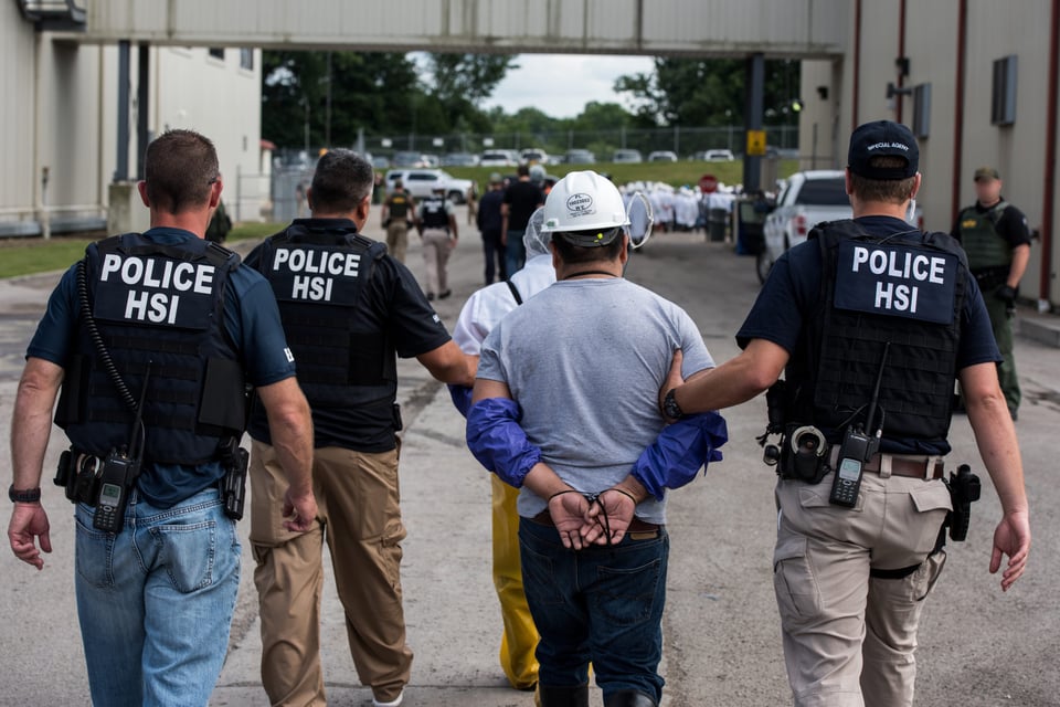 ICE incrementó arrestos de inmigrantes en un 11 por ciento en 2018