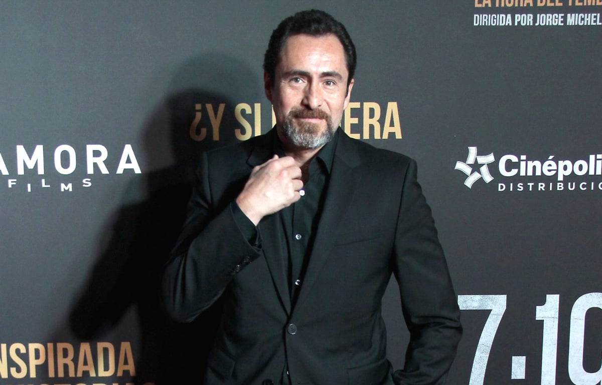 Demián Bichir AMLO