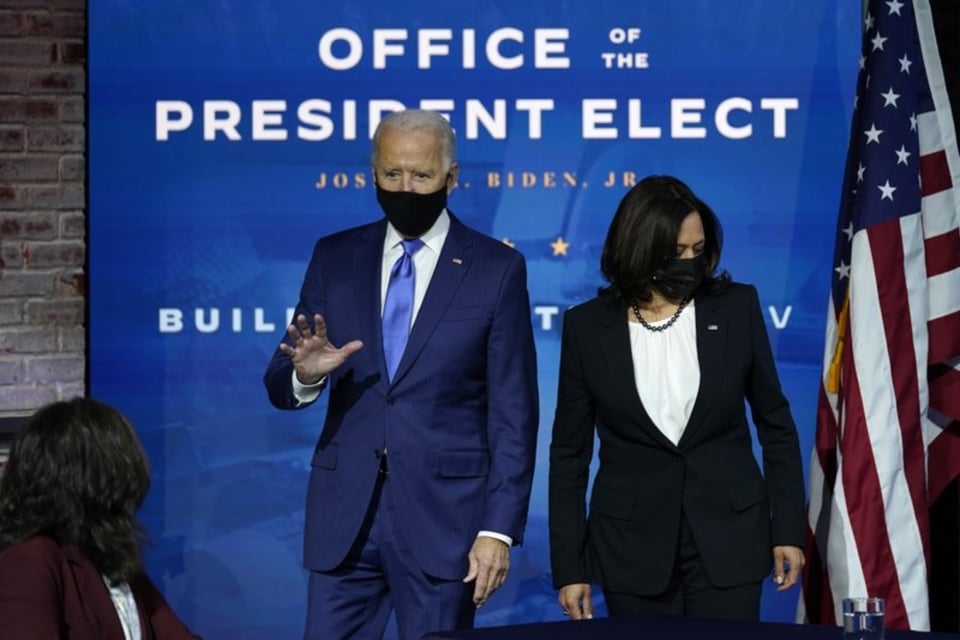 Joe Biden y Kamala Harris, elegidos Persona del Año por la revista Time
