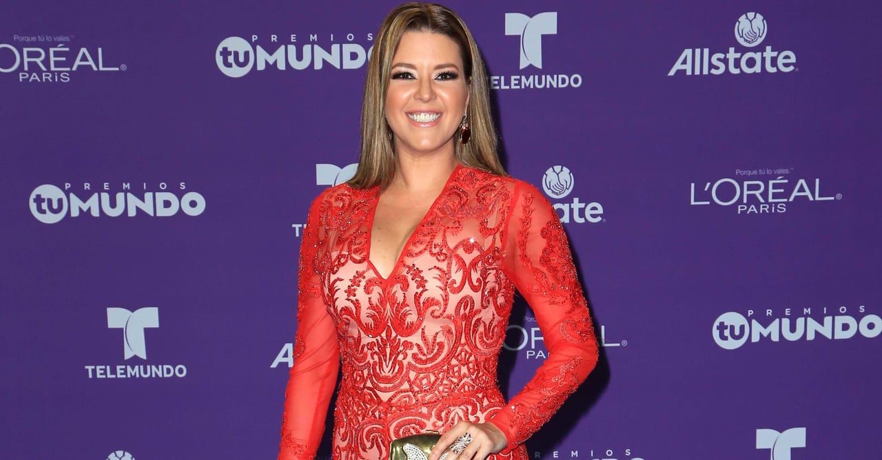 Alicia Machado brasier