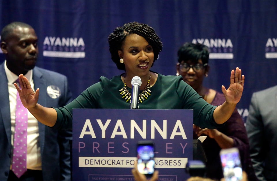Demócratas eligen a candidatos progresistas en Massachusetts