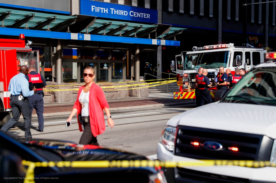ÚLTIMA HORA: Reportan tiroteo en el centro de Cincinnati; confirman 4 muertos