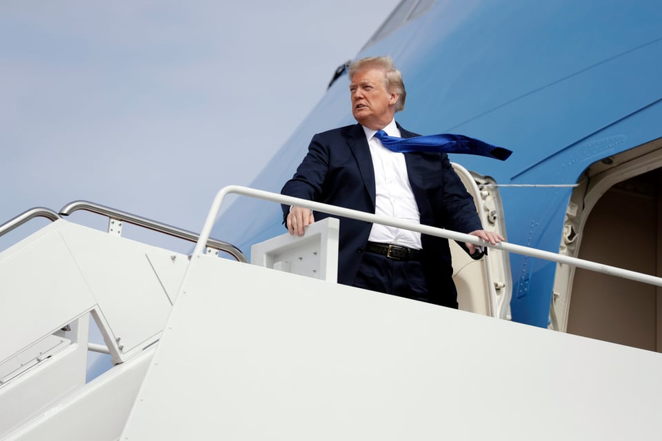 NYT: Trump recibió 413 millones de dólares de su padre; evadió impuestos (VIDEO) featured image