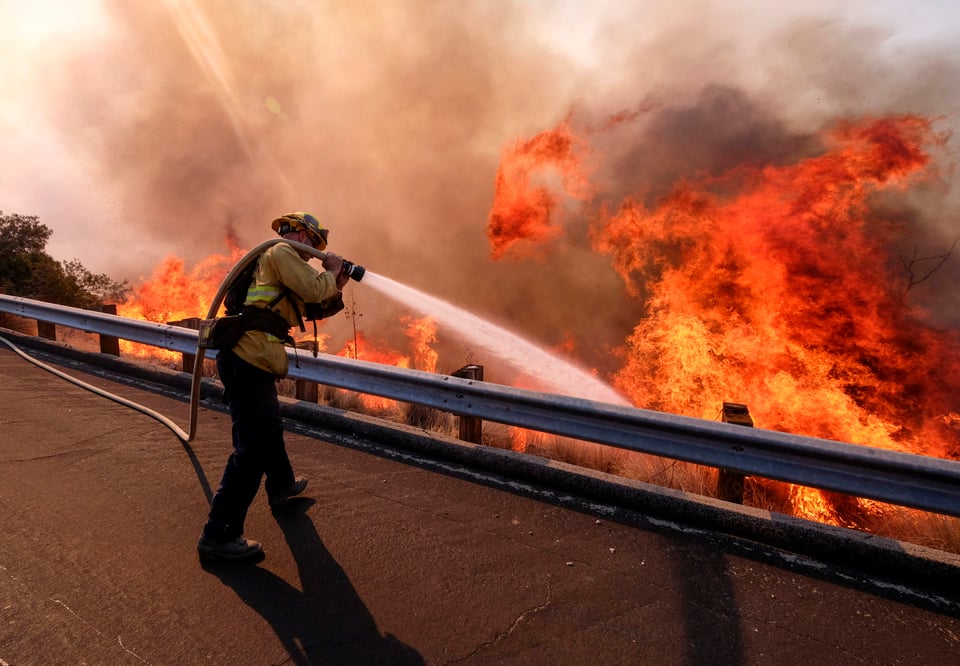 Alerta por incendios en California: Mapas de incendios y evacuaciones featured image