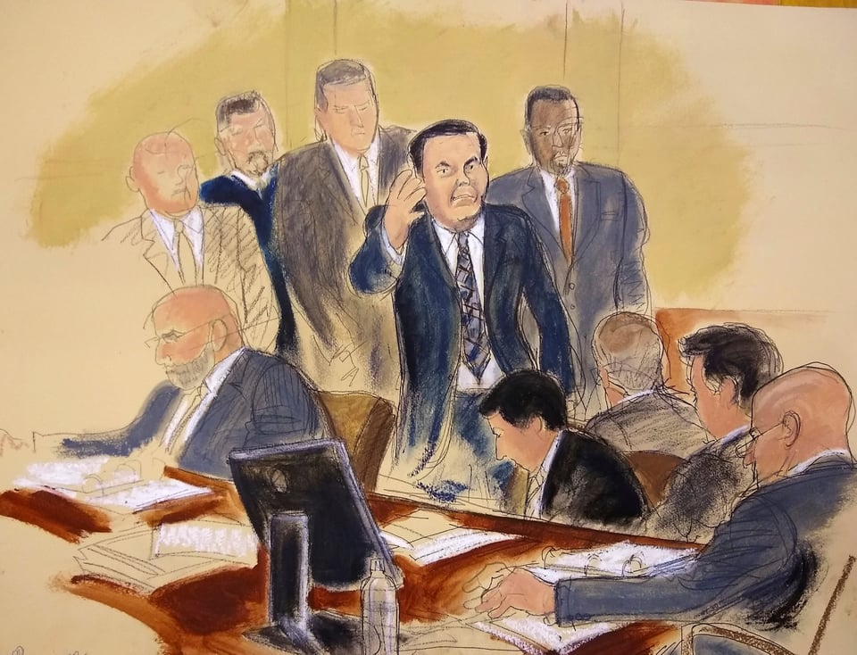 La defensa del Chapo solicita la repetición del juicio para que sea «justo»