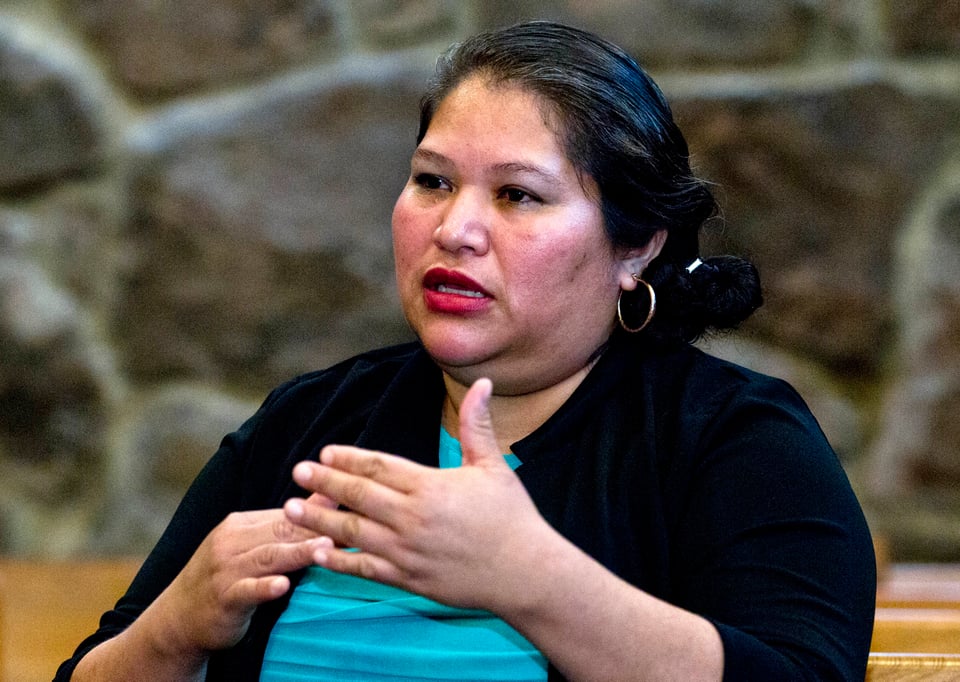 Inmigrante evita deportación a 14 kms de la Casa Blanca