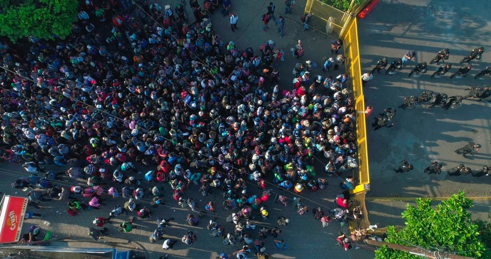 ÚLTIMA HORA: México envía agentes a frontera con Guatemala featured image