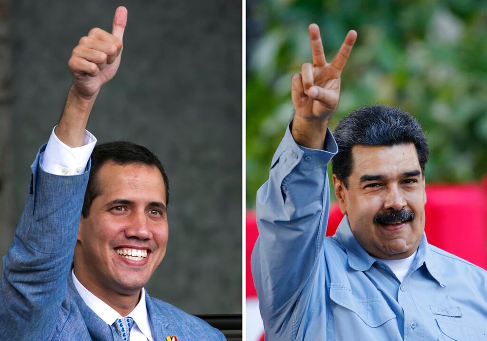 Venezuela anuncia cierre de la frontera con Colombia en día decisivo