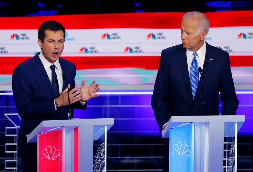 José Díaz-Balart hace ‘enojar’ a Joe Biden en pleno debate demócrata