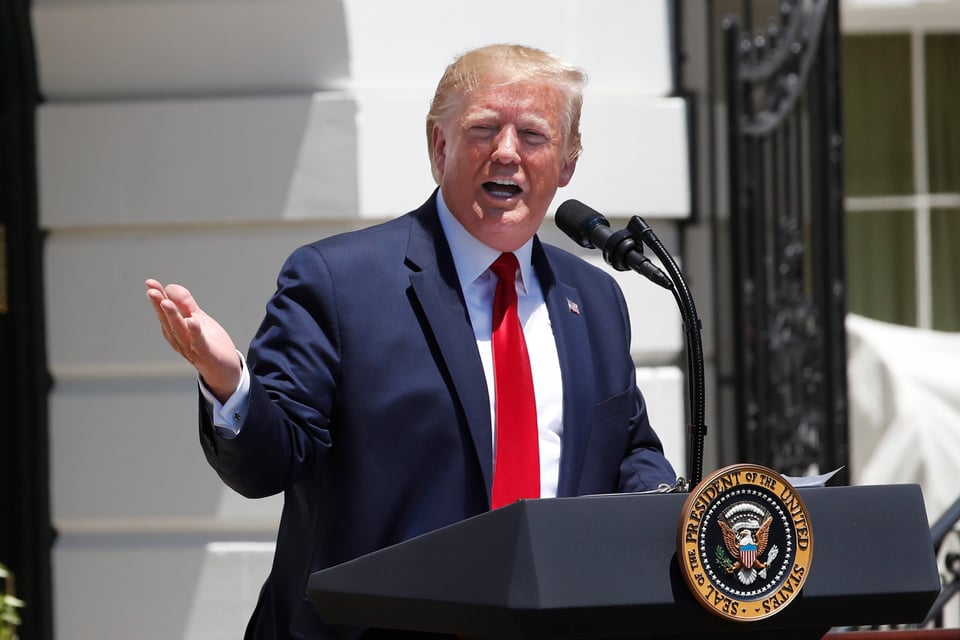 Trump asegura que las redadas de ICE han sido “exitosas” pese a falta de información