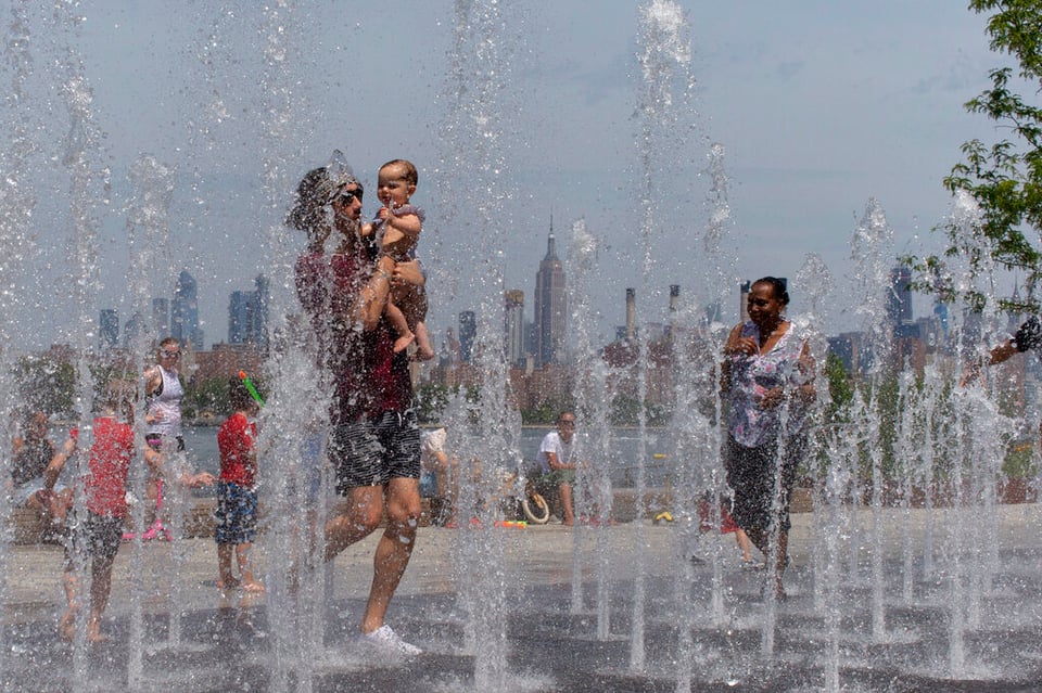 Alertan sobre ola de calor que afectará a millones esta semana en EE.UU.