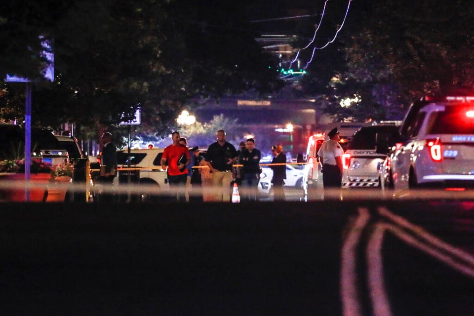 Tiroteo en Dayton: Al menos 10 muertos y 16 heridos