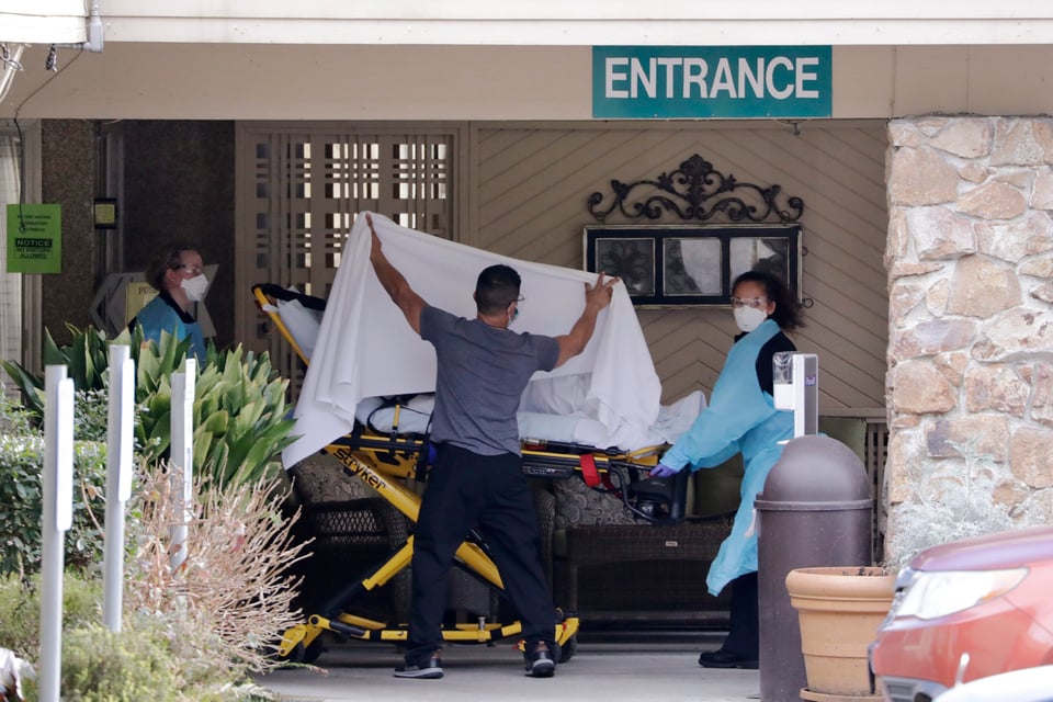 Segundo muerto por coronavirus en EE.UU. en el estado de Washington