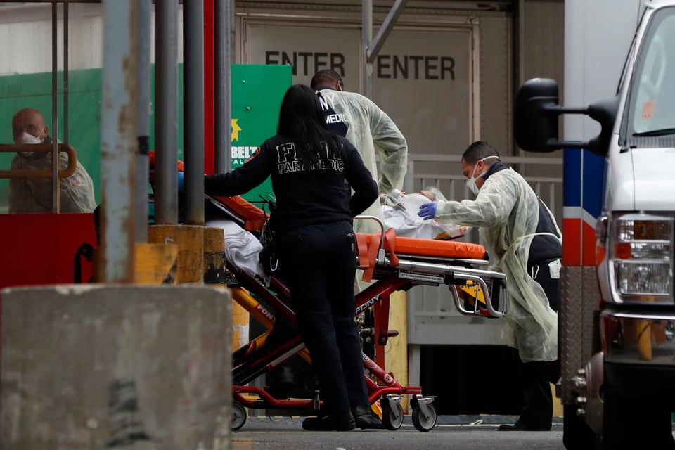 Piden a habitantes de Nueva York evitar los viajes por el coronavirus