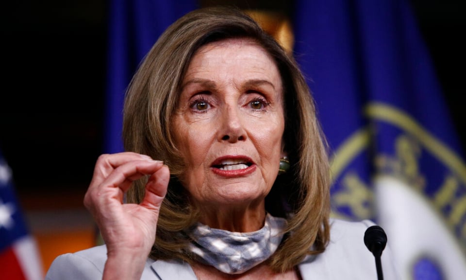 Nancy Pelosi: Nuevo plan económico bipartidista se aprobaría la próxima semana
