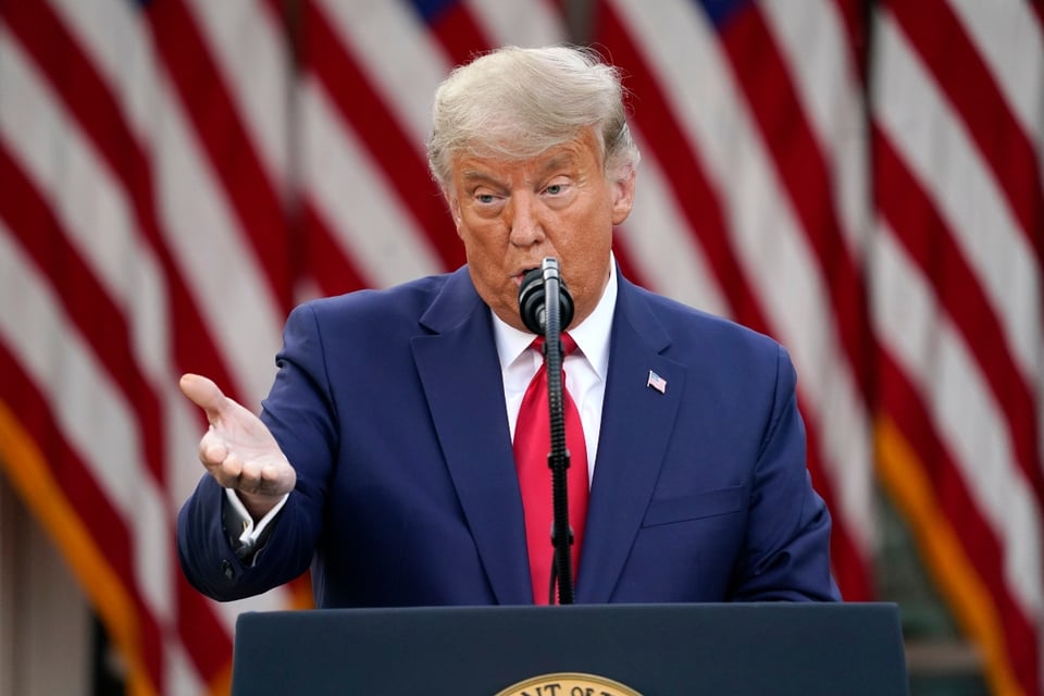 Trump lleva al Tribunal Supremo los resultados de las elecciones en Wisconsin