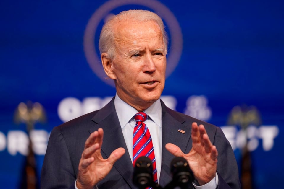 Biden augura «futuro sombrío» si Congreso no aprueba paquete de estímulo