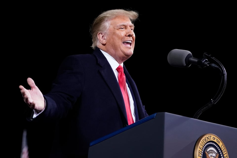 Trump exige lista de republicanos del Congreso que reconocieron victoria de Biden