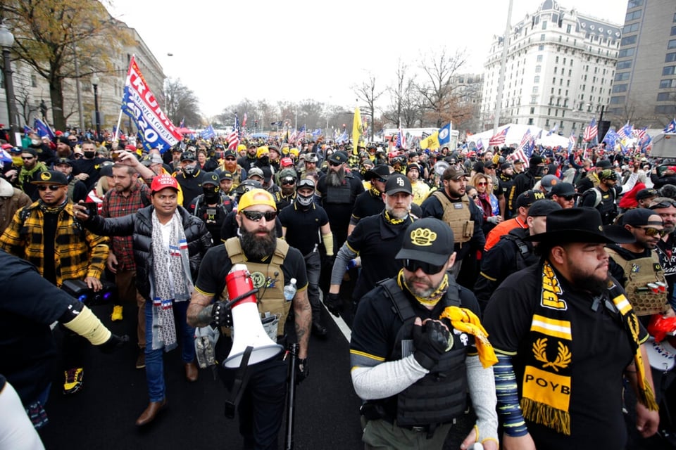 Protestas en apoyo a Trump dejaron 4 personas apuñaladas y 23 detenidos