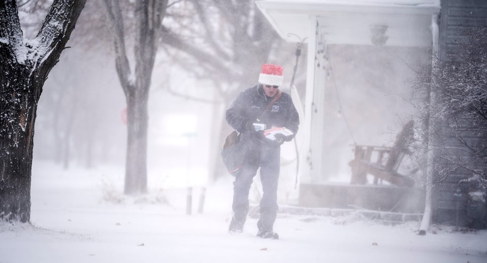 Tormenta invernal castiga a centro-norte de EE.UU. en Nochebuena y Navidad