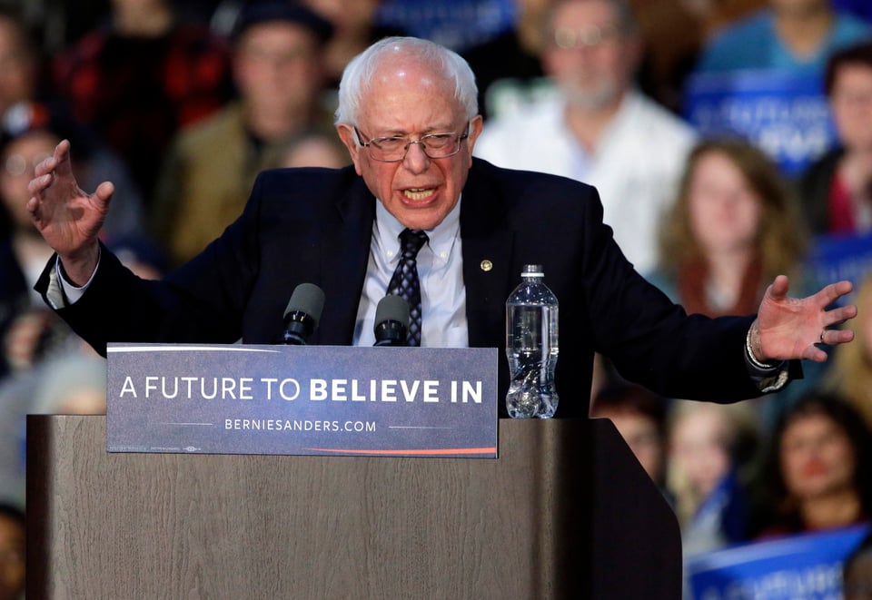 Bernie Sanders anuncia su candidatura a las primarias demócratas featured image